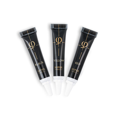PhiBrows Microblading Basic Pigment Collection SUPER