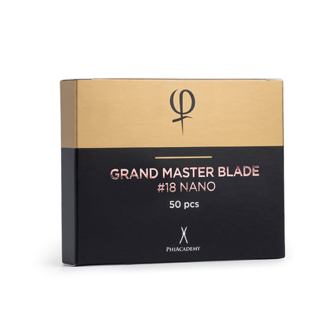 PhiBrows Grand Master Blade #18 Nano (50pcs)