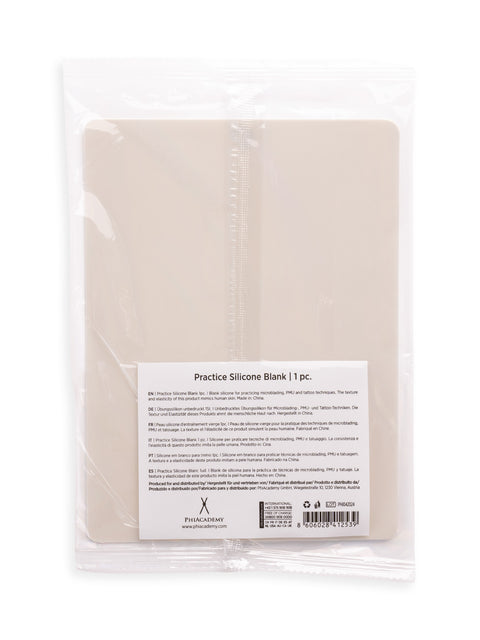 Practice Silicone Blank