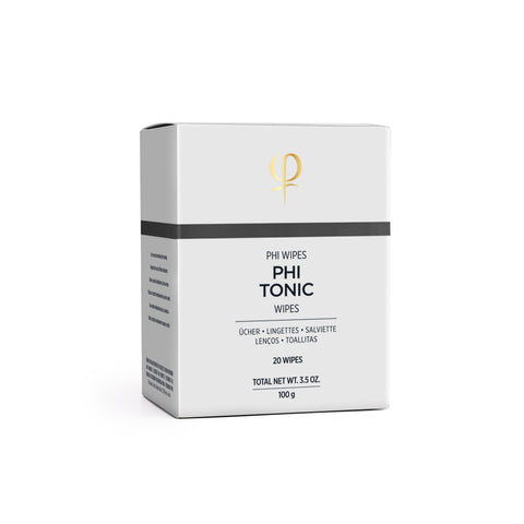 Phi Tonic Wipes 20 Adet