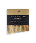 PhiBrows Microblading Pigment Collection SUPER