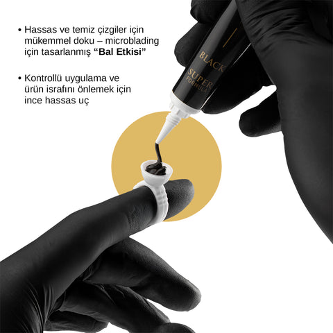 Phibrows Black SUPER Pigment 5ml E
