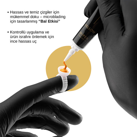 Phibrows Yellow SUPER Pigment 5ml E