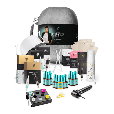 PhiBrows Shadow Premium Kit 2.0