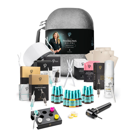 PhiBrows Delphi Premium Kit 2.0