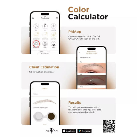 PhiBrows Fox SUPER Pigment 5ml